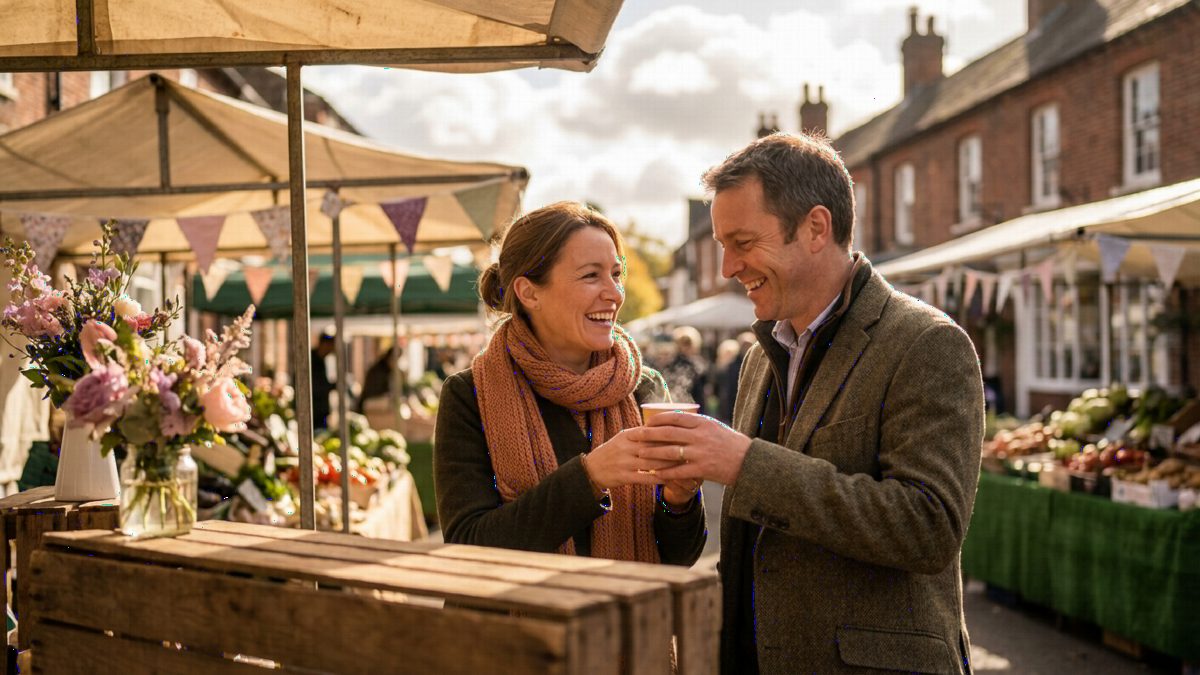 Where to Meet Surrey Women Offline — Farmers' markets in places like Ripley, Haslemere, and Cranleigh draw a friendly,