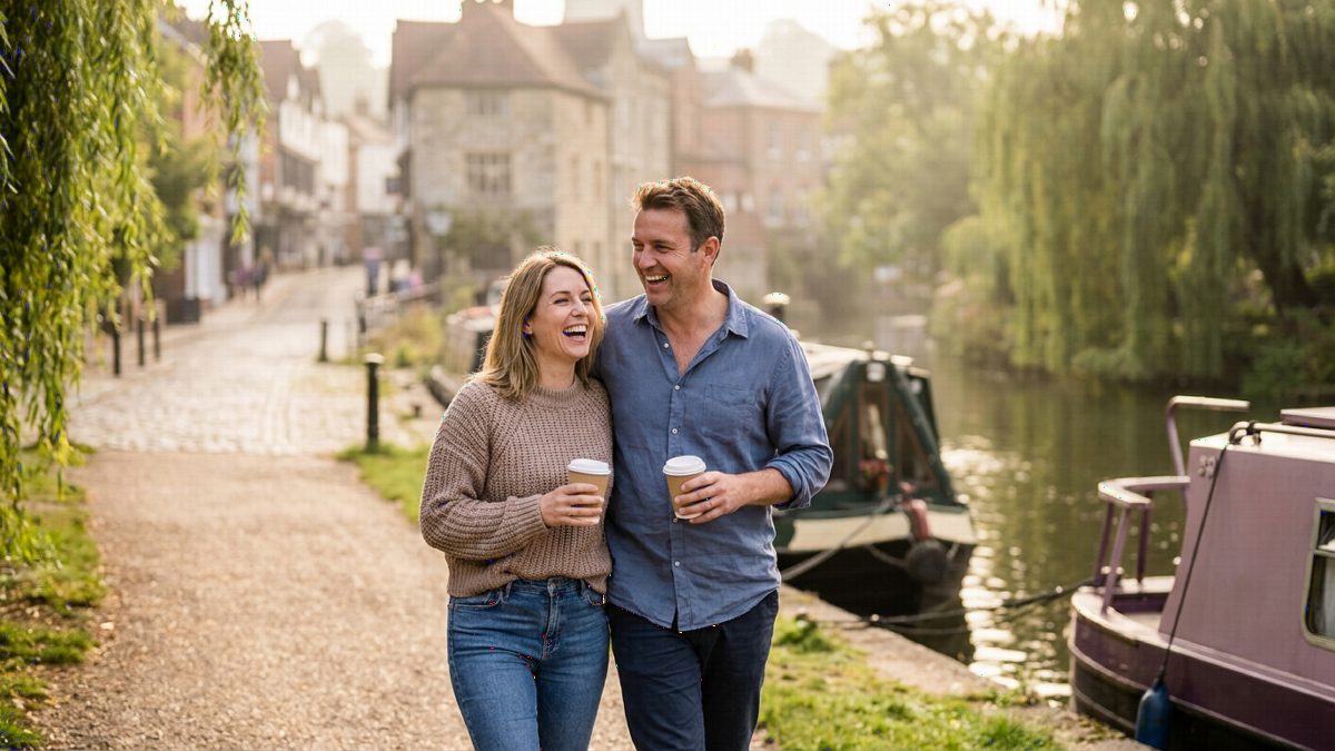 Why Guildford Is Great for Dating — National dating apps often match you with people in London, Hampshire, or