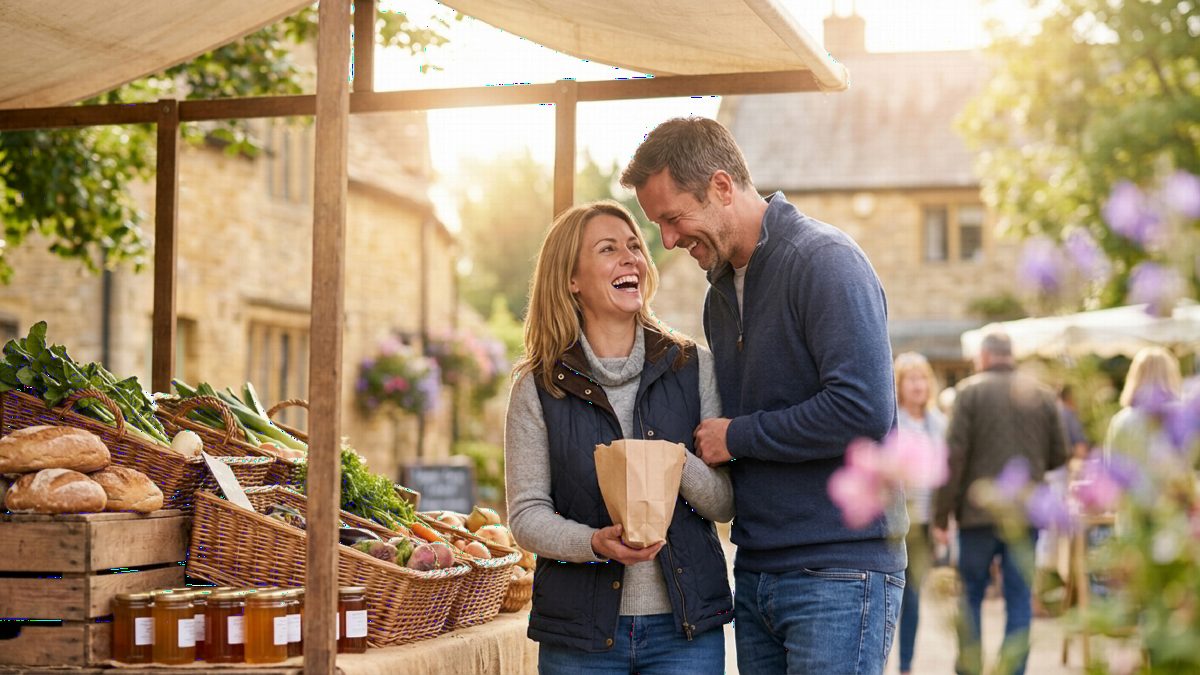 Where Can You Meet Like-Minded Singles in Surrey? — Farmers' markets in Ripley and Shere, food festivals in Guildford, a...