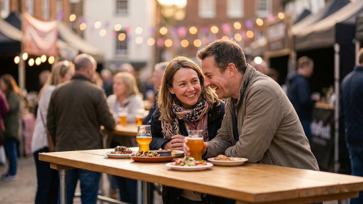 Why Woking Is a Great Place to Date — The town also benefits from a strong community spirit. Local events, from