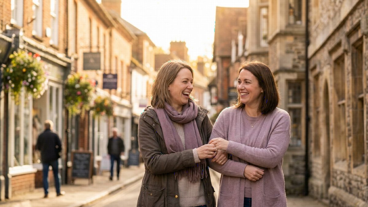 What Does LGBTQ+ Dating in Surrey Look Like? — That's actually a strength, not a weakness. Online dating removes the gue...