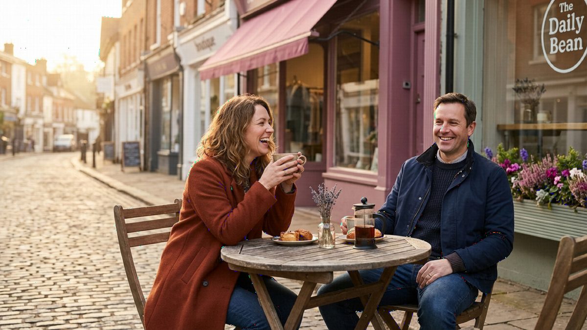 Keep the Momentum Going: From Chat to Date — Keep it casual and specific. Vague suggestions like "We should meet up