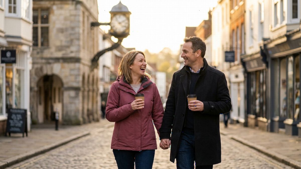 Dating in Guildford means connecting with genuine, local singles who live in