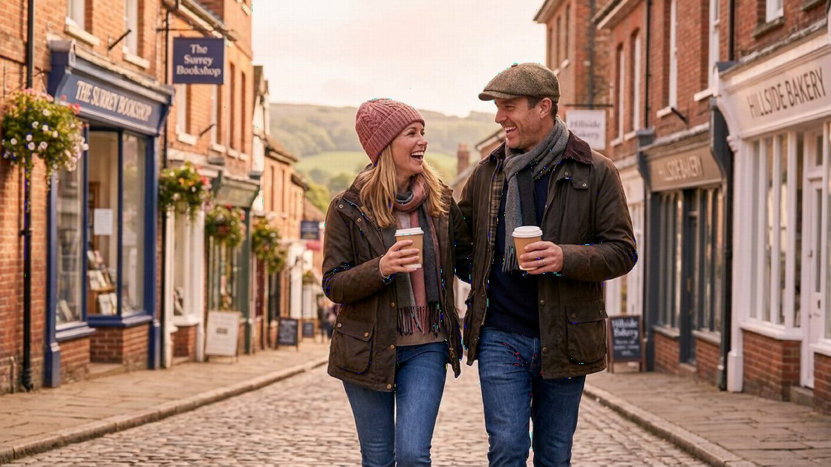 Why Dorking Is Great for Local Dating — Smaller-town singles often tell us they value local dating in Surrey over