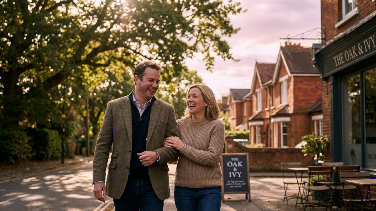 Why Weybridge Singles Choose Local Dating — That's why local dating in Surrey resonates so strongly with Weybridge resid...
