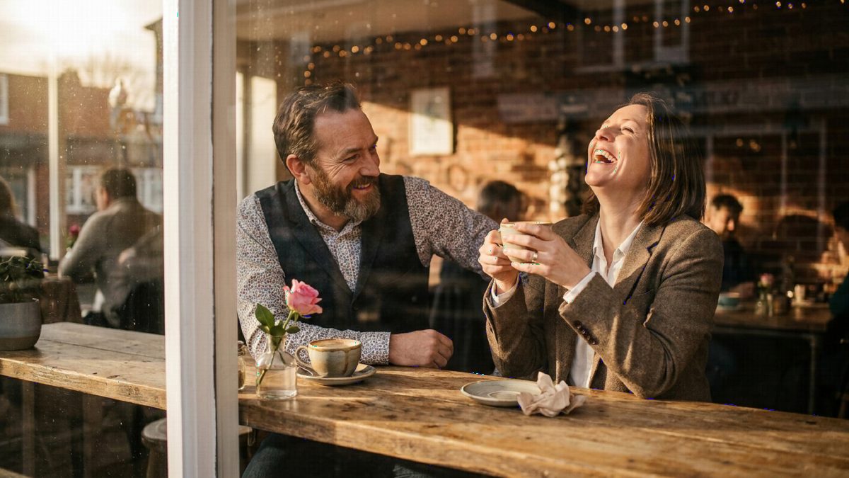 A great first message on a dating site is specific, friendly, and