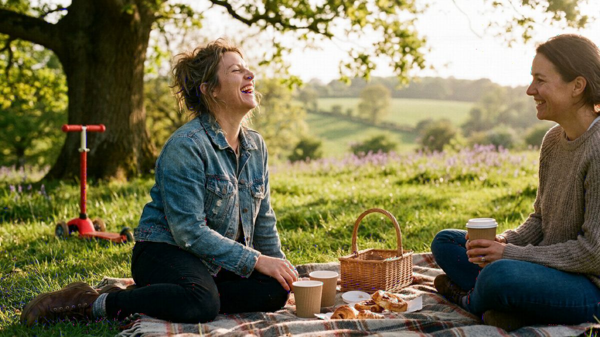 First Message Templates for Different Situations — "Hello! I saw from your profile that you're a parent too —