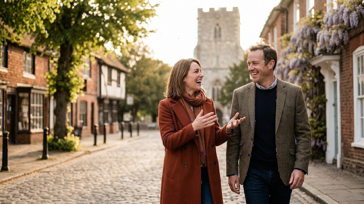 Explore Surrey Dating by Town — Surrey is a large county with distinct towns, each with its own