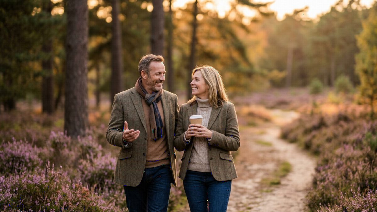 Dating in Camberley — What Makes It Special? — The town is surrounded by stunning heathland and pine forests, includin...