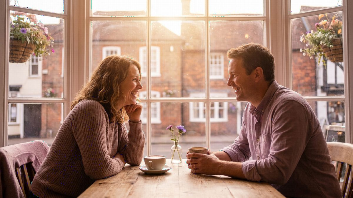 How Date Surrey Singles Works for Farnham Users — Getting started takes under two minutes, and membership is free to join.