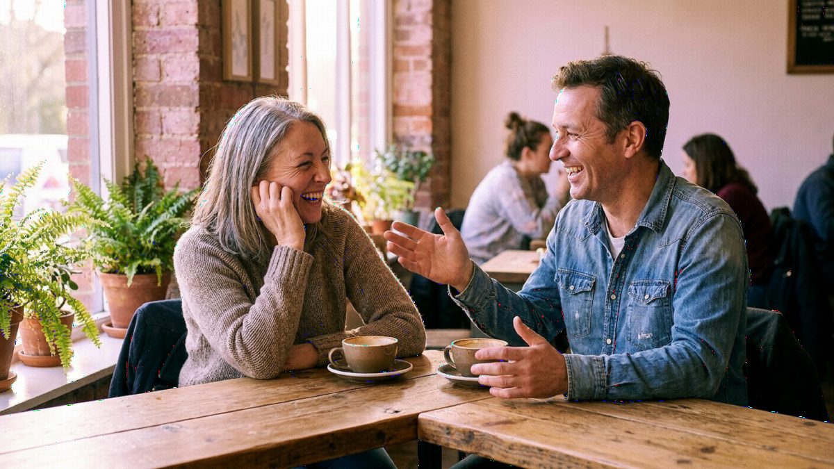 Why Dating After 40 Is Different (in a Good Way) — Research from eharmony UK found that daters over 40 are significantly...