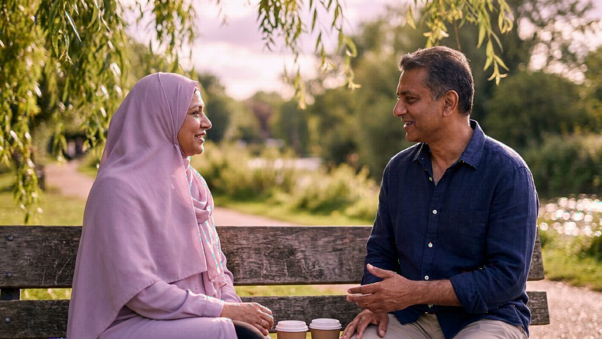Building a Meaningful Connection at Your Pace — Take it slowly. There's no rush and no rulebook that says you