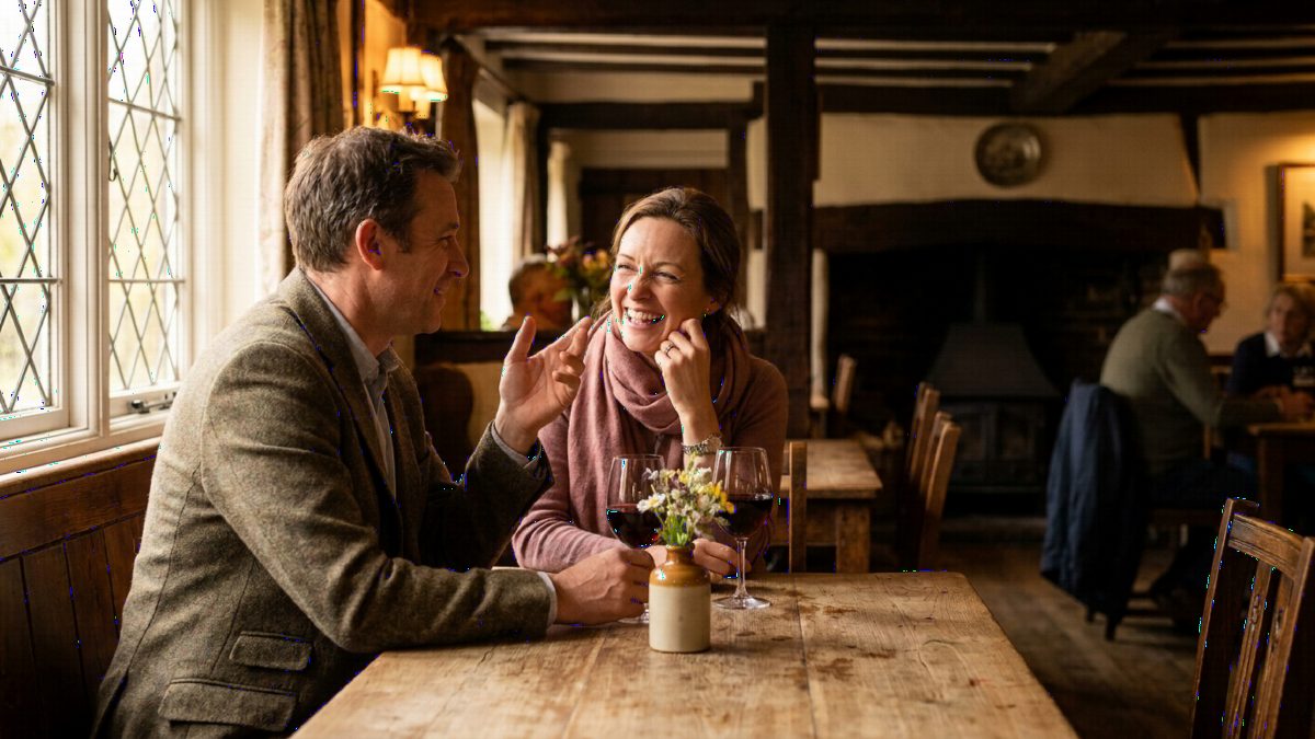 Why Date Locally in Leatherhead? — There's something genuinely exciting about meeting someone who already knows the best