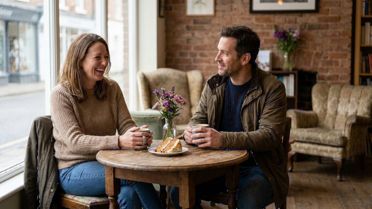 Best First Date Ideas in Leatherhead — For a shorter, lower-pressure option, Leatherhead's independent cafés make an id...