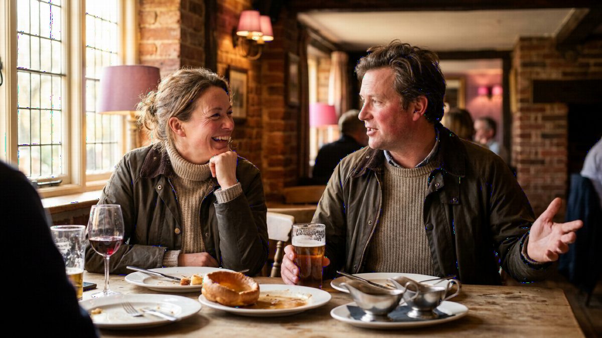 What Makes a Great Surrey Dating Profile? — Mention what you enjoy doing locally. "I love Sunday walks around Box