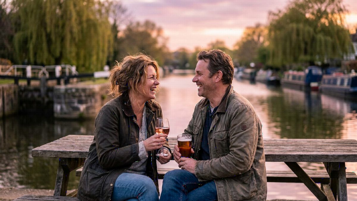 Great First Date Spots in Weybridge — On a warm day, the Thames-side area near Shepperton Lock offers a