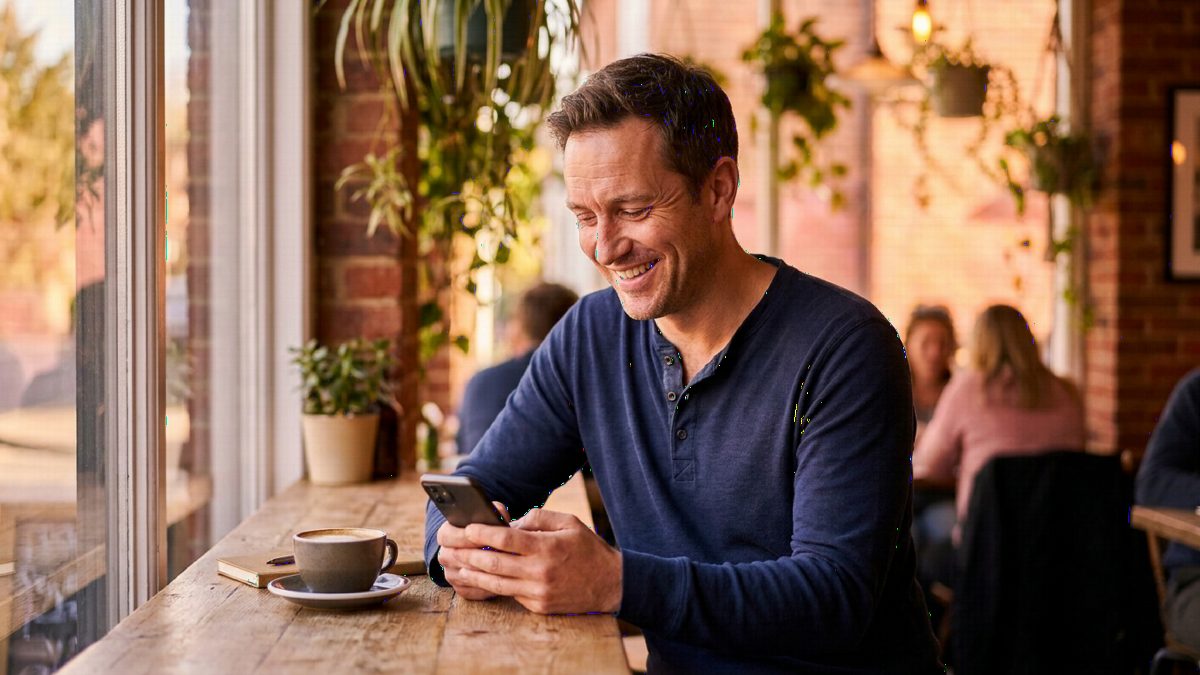 How Do You Start Meeting Surrey Men Today? — Getting started takes less than two minutes. Here's the process, step by