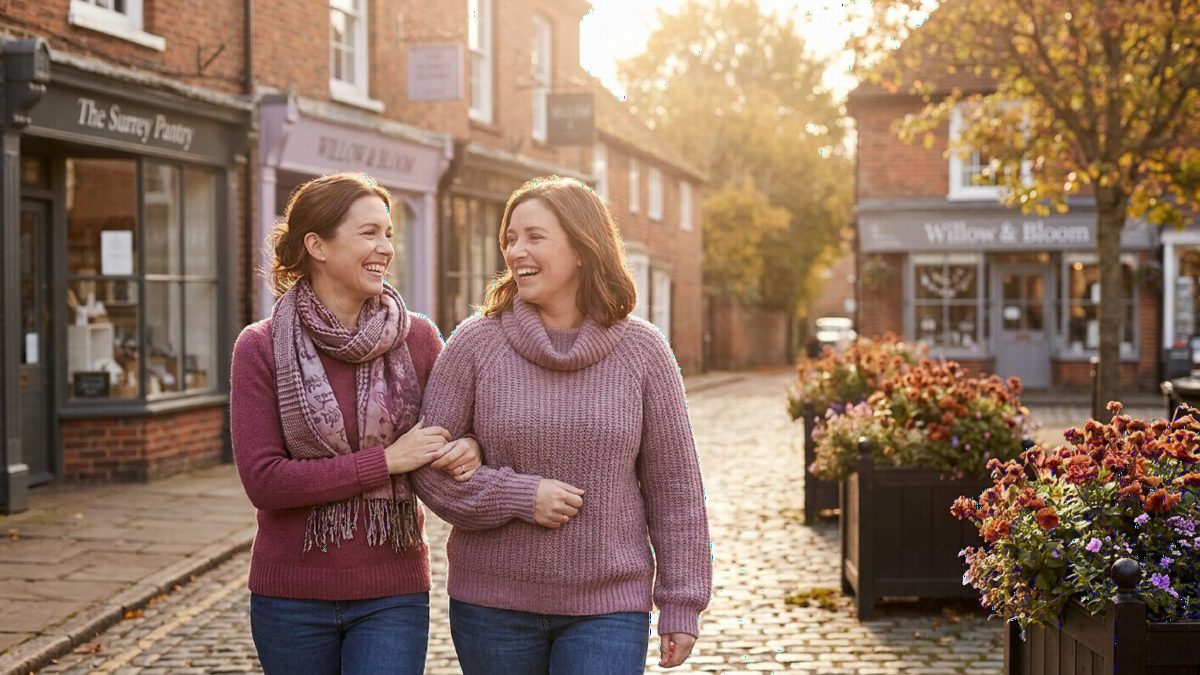 Lesbian dating in Surrey is supported by Date Surrey Singles, a free,