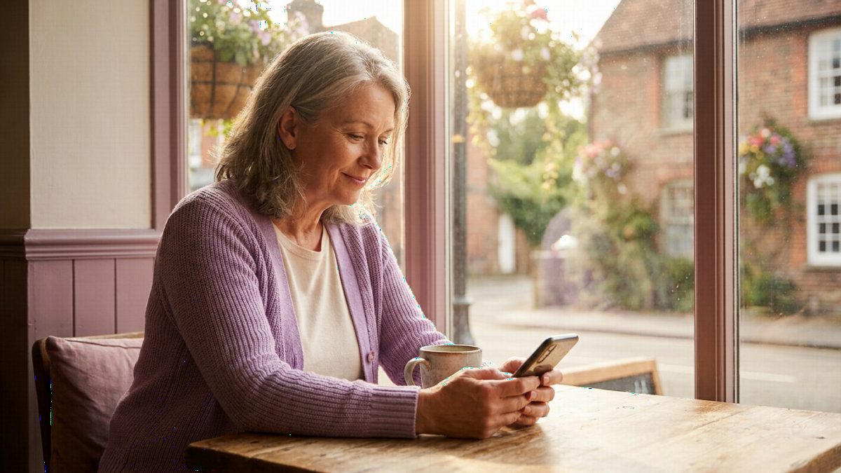 Over 50s dating in Surrey can feel daunting — but the anxiety