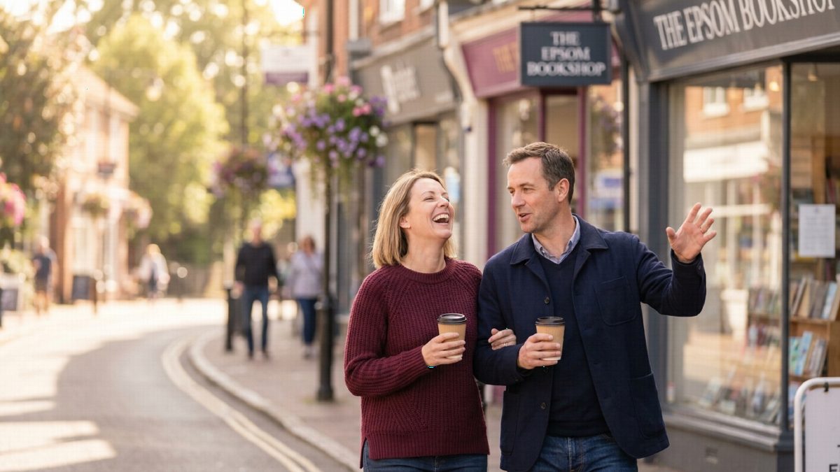 Why Date Locally in Epsom? — There's something refreshing about knowing your next date could be a short