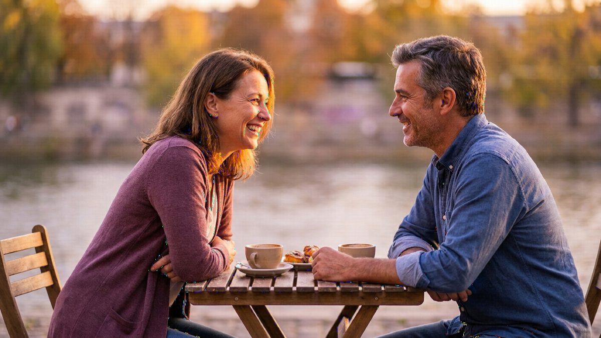 How Can You Date Confidently After 40 as a Single Parent? — Confidence in dating after 40 doesn't come from pretending y...