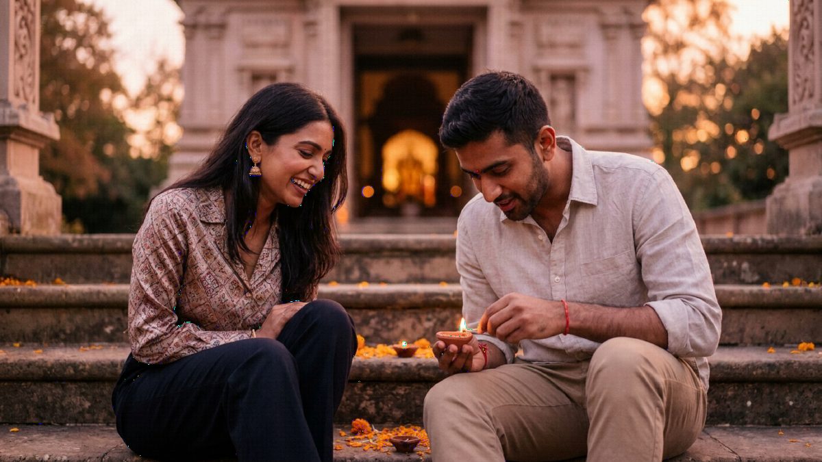 Why Shared Faith Matters in Hindu Dating — Faith isn't just a checkbox on a profile — it shapes how
