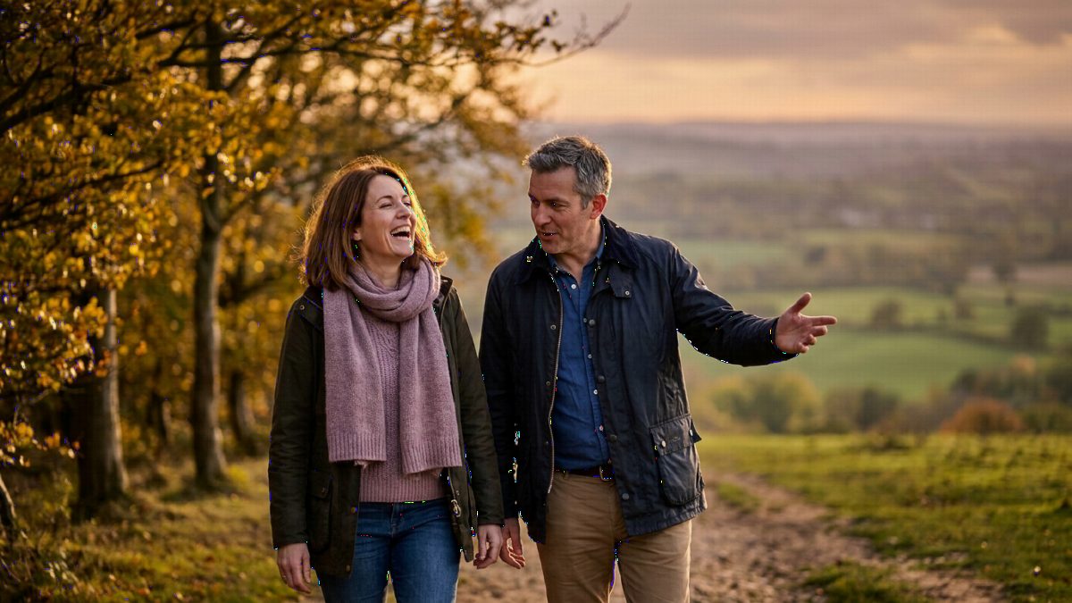 Why Date Locally in Reigate? — Reigate sits at the foot of the North Downs with a thriving