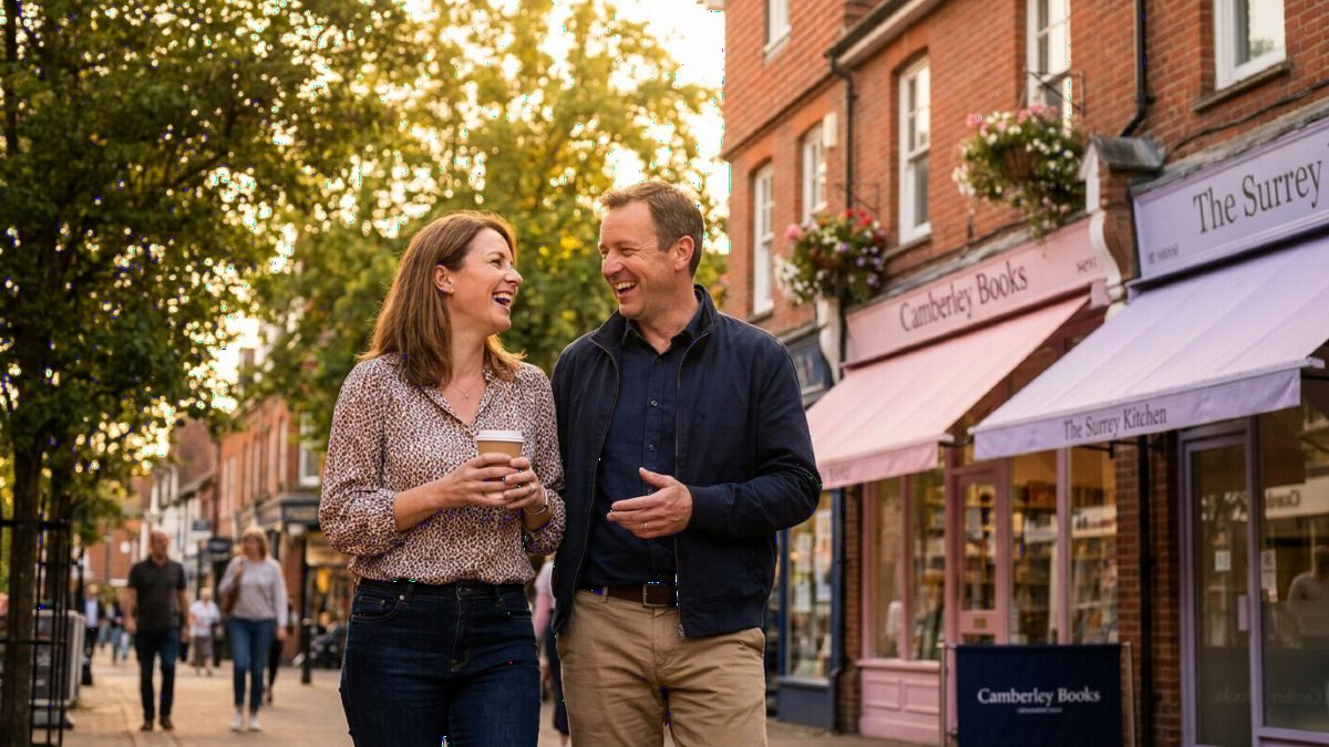 Why Choose Local Dating in Camberley? — National dating platforms cast a wide net, which sounds appealing until your