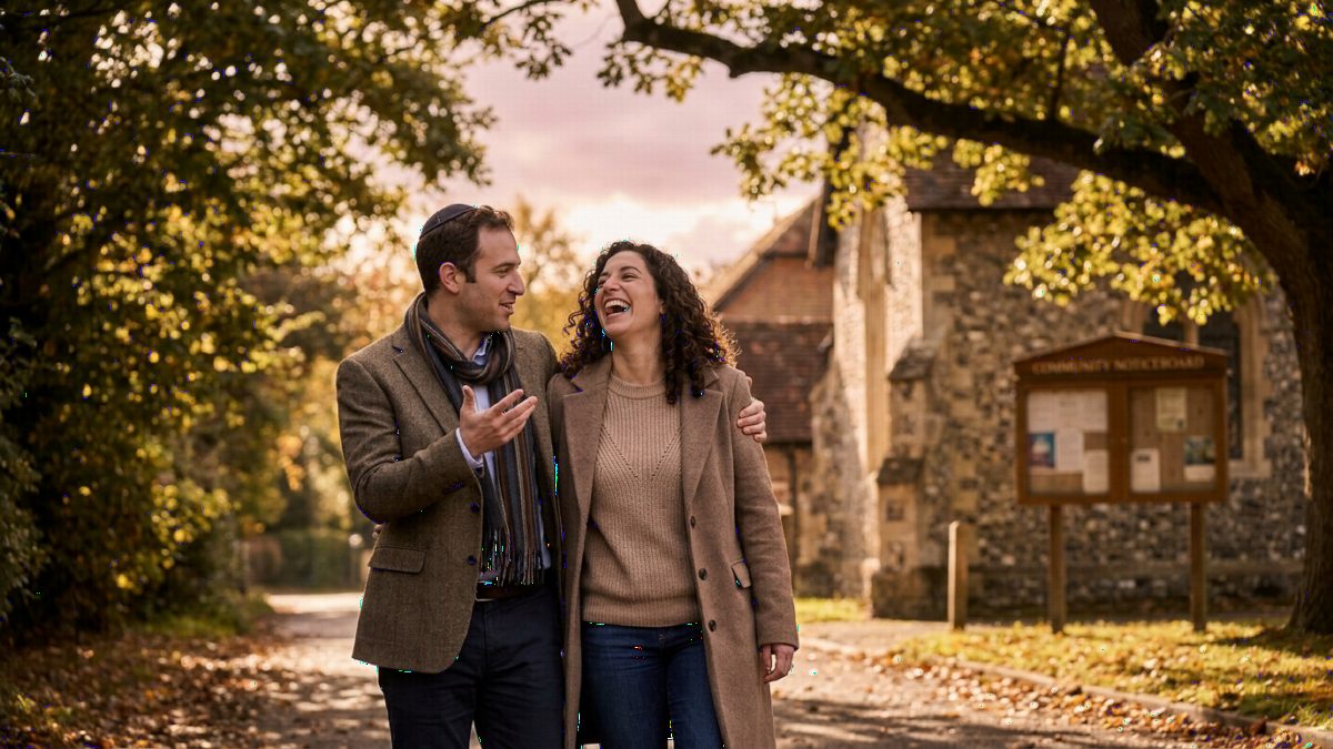 What Is Jewish Dating in Surrey? — This could mean someone who observes Shabbat every week, someone who celebrates