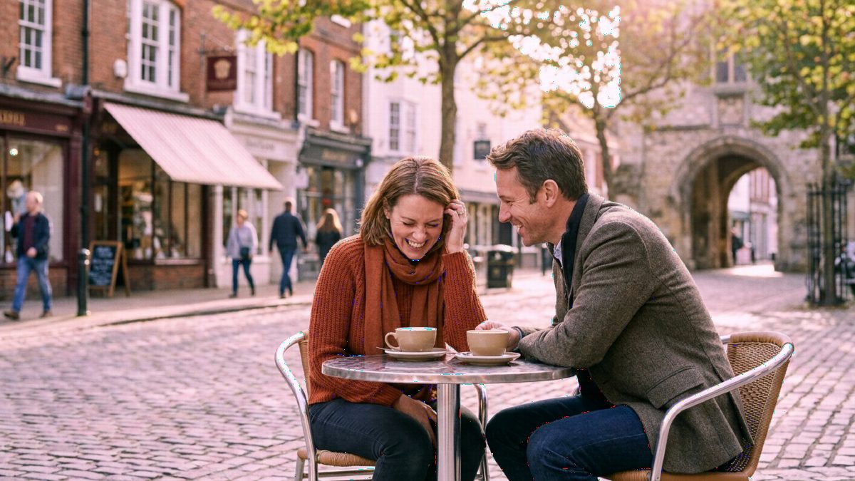Surrey dating is the practice of meeting and connecting with singles who