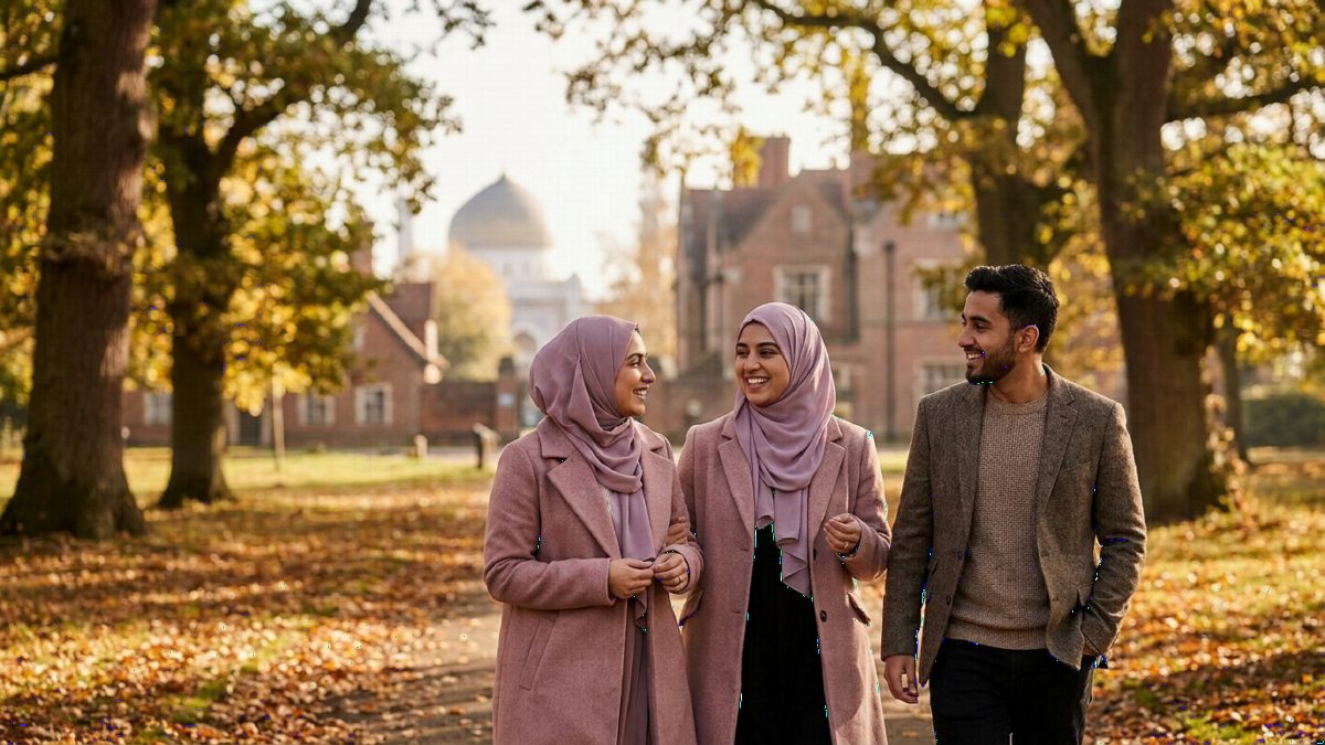 What Makes Muslim Dating in Surrey Unique? — Surrey has a rich Islamic heritage. The Shah Jahan Mosque in Woking,