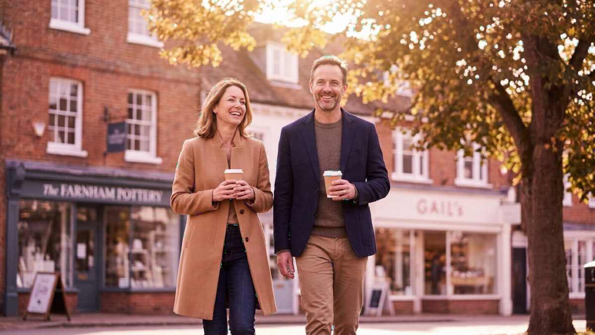 Safe First Date Ideas in Farnham — A good first date should feel relaxed, public, and easy to extend