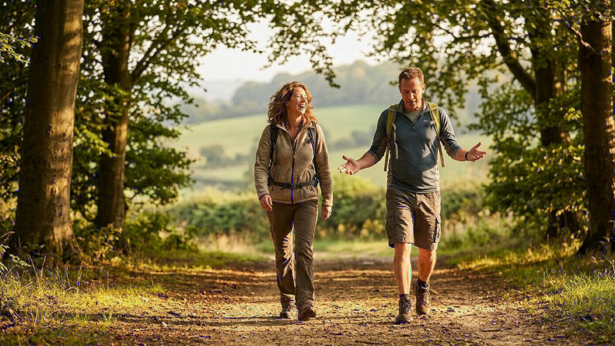 Where to Meet Singles in Surrey Offline — Walking groups are hugely popular across Surrey, and for good reason —